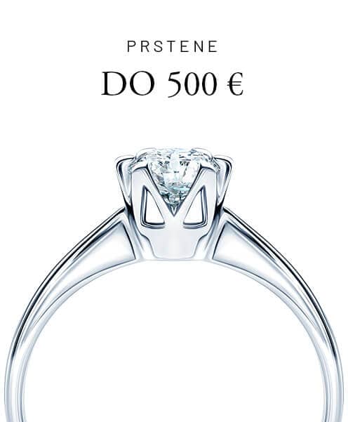 Prstene do 500€
