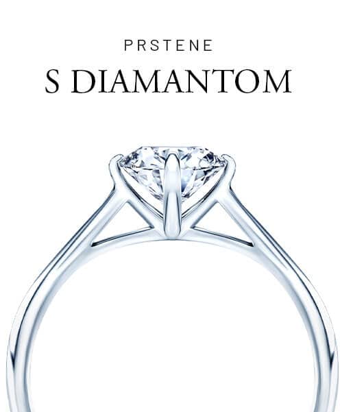 Prstene s diamantom