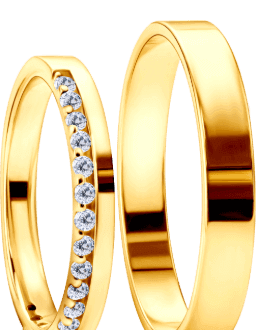 Svadobné obrúčky Dream