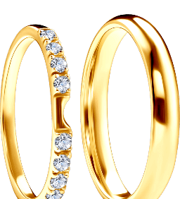 Svadobné obrúčky The Journey