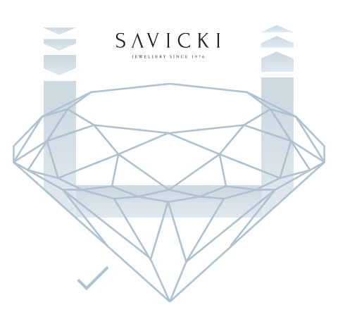 Šperky s diamantmi SAVICKI DIAMONDS